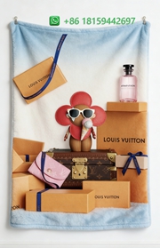 Louis Vuitton Throw Blankets